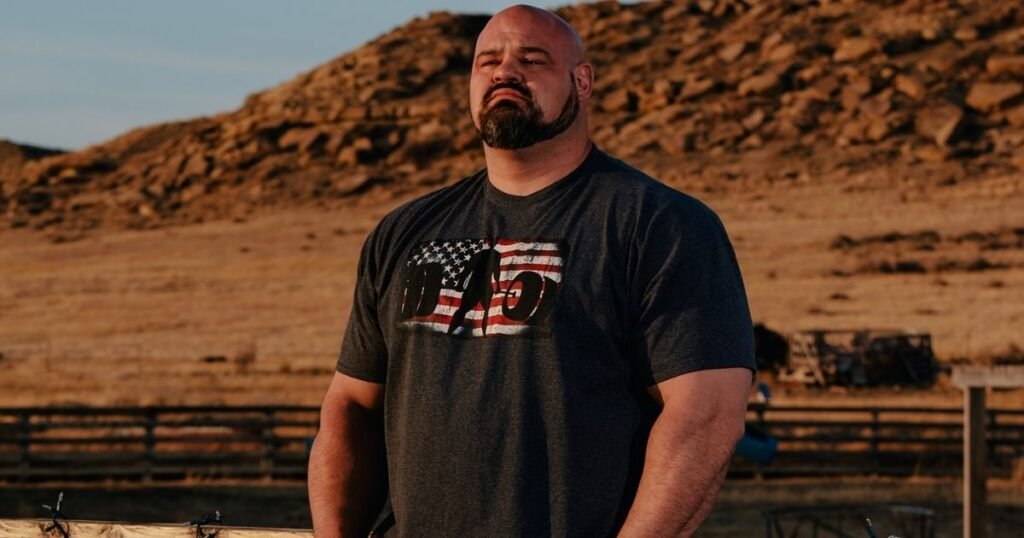 Brian Shaw Early Life
