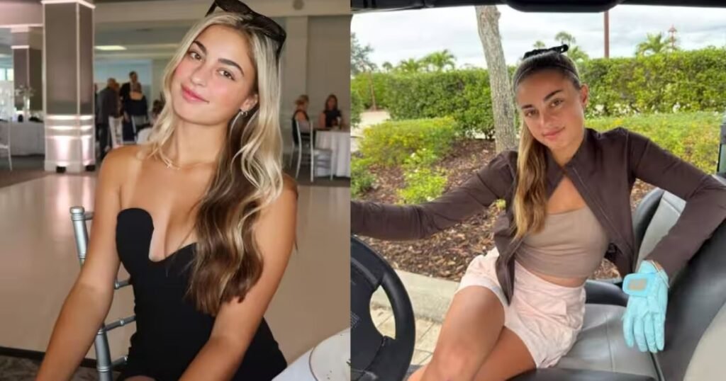 Gabby Golf Girl Career