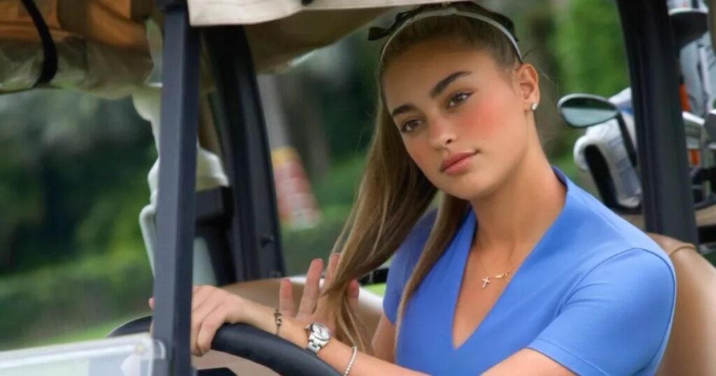 Gabby Golf Girl Net Worth