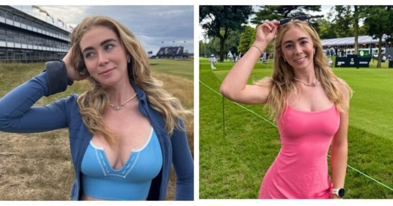 Grace Charis Net Worth Income, Golf Career, Age & Biography 