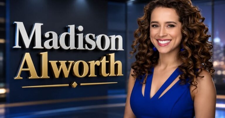 Madison Alworth Net Worth Career, Salary, Age, Husband & Biography 